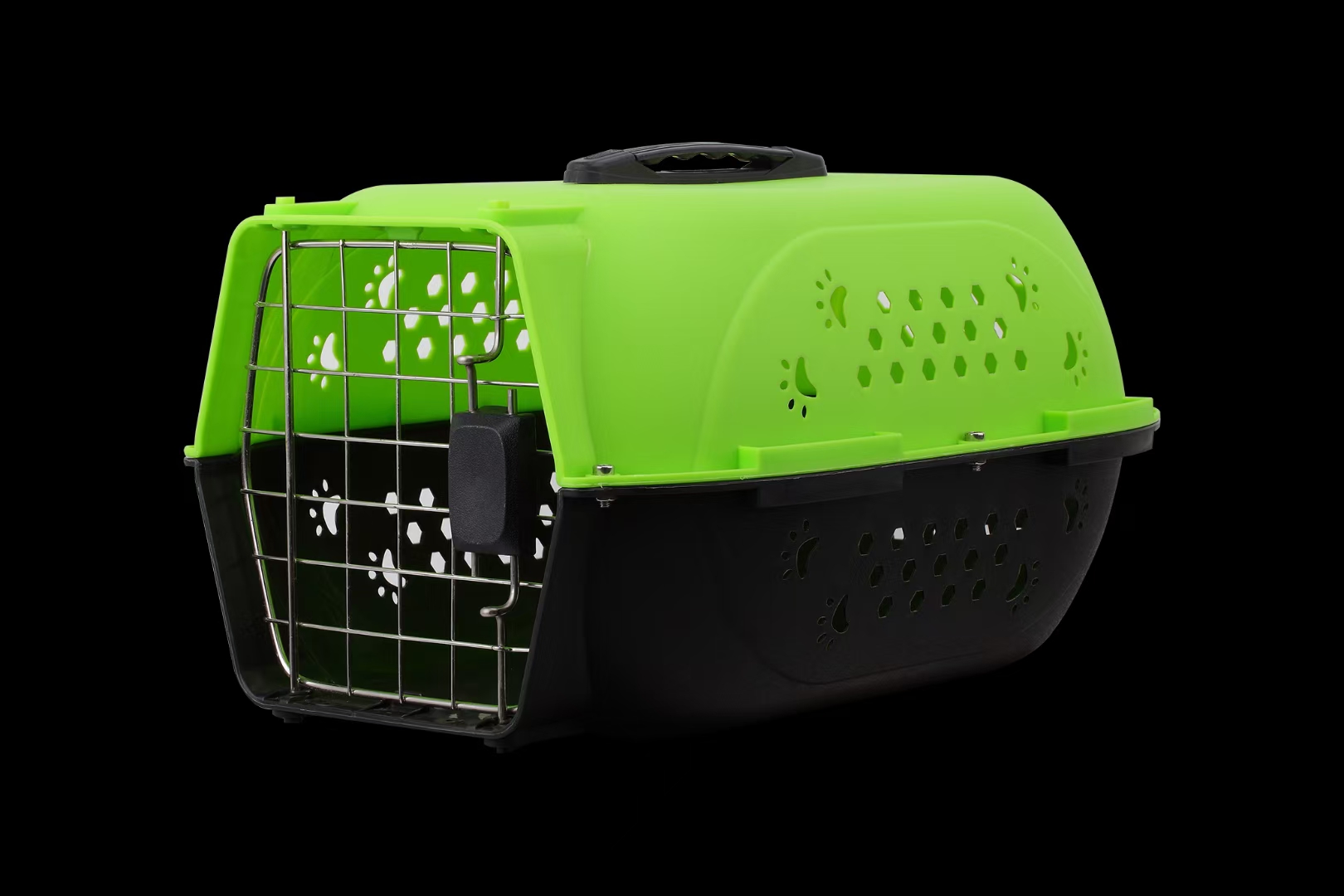 宠物用品箱子/宠物航空箱/宠物出行箱子白底实物图