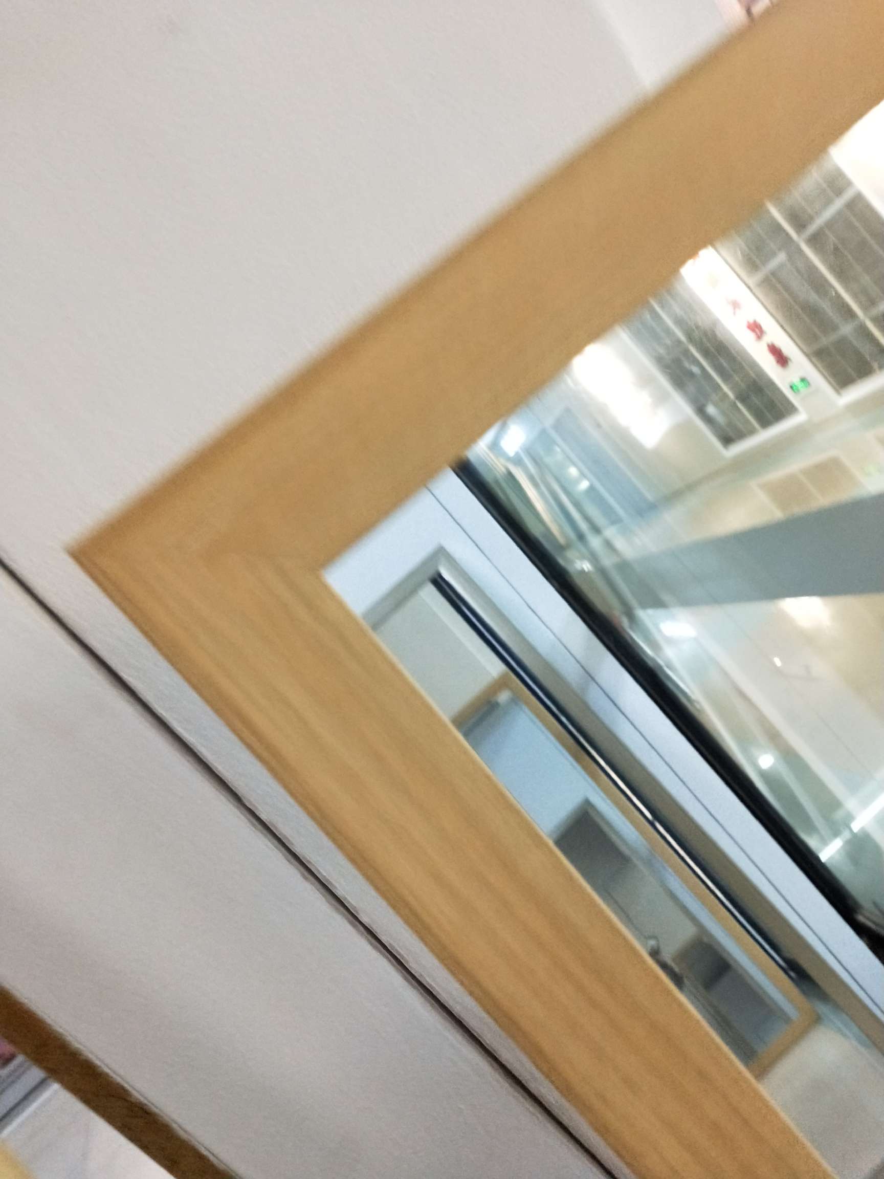 棕色花边大尺寸装饰镜子详情图3