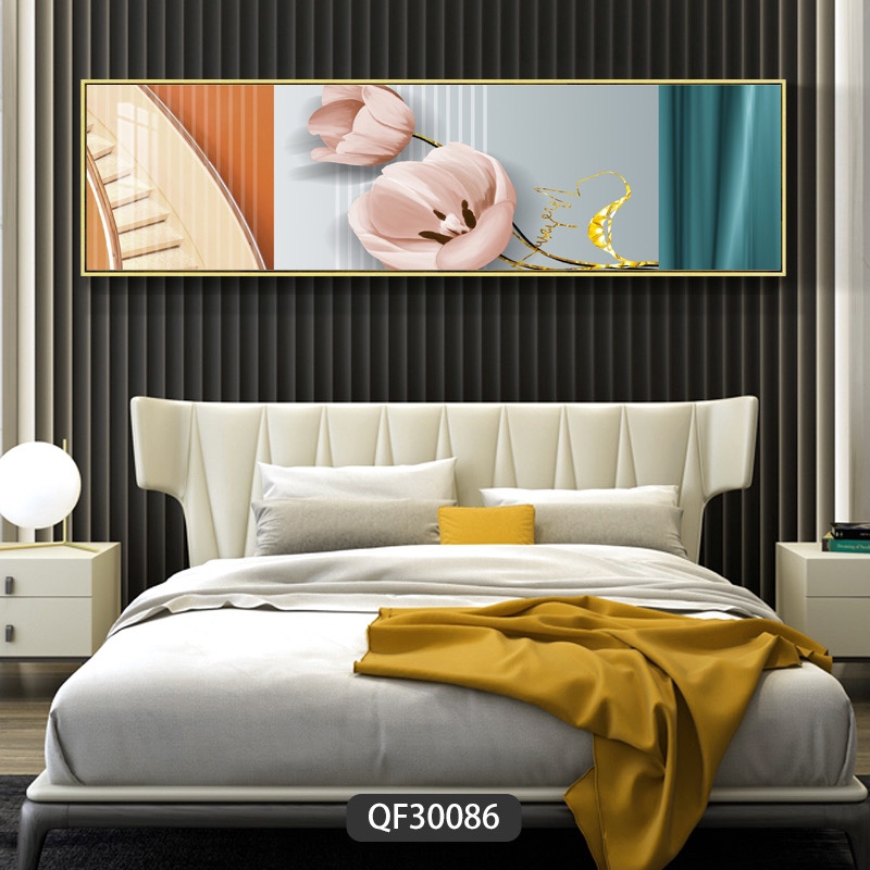 Flower bedside picture full figure