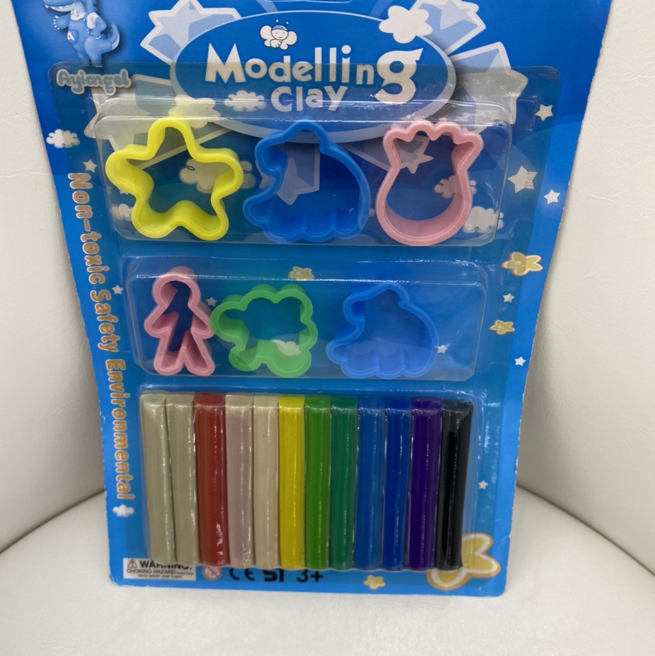 B12-4益智游戏DIY橡胶 泥爱依文化用品益智水晶泥