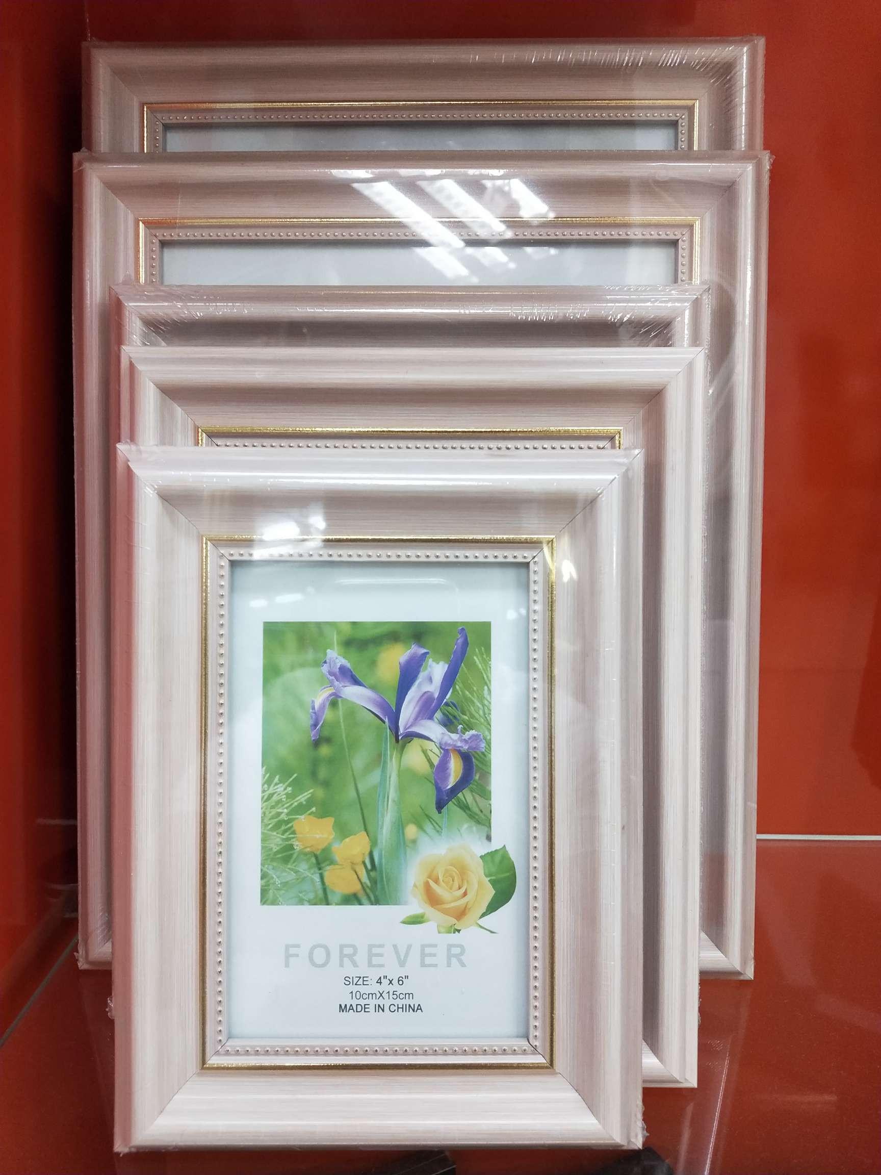 客厅照片墙装饰免打孔创意房间背景墙面布置北欧ins相框挂墙组合白色详情图6