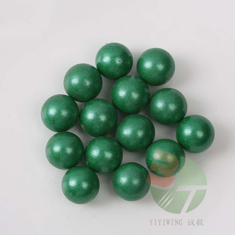 100粒16mm镀色玻璃弹珠 1.6cm彩色玻璃球 红黄兰绿黑白紫咖啡定制颜色跳棋子 弹珠详情图5