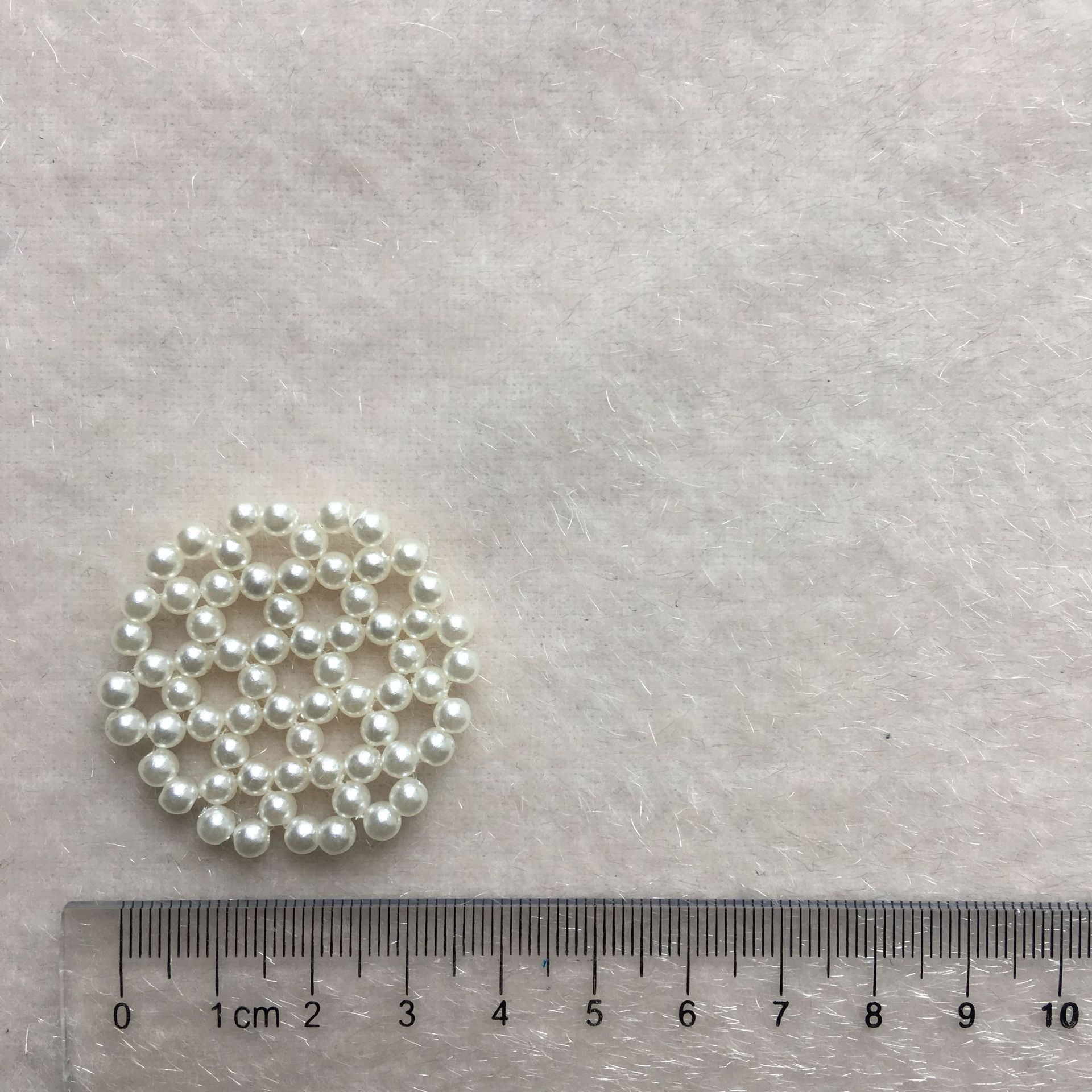 Hand-woven pearl, hand-flowered hair clips, side clips, straight clips, headwear, hair accessories, bangs clips, clothing accessories Specification image