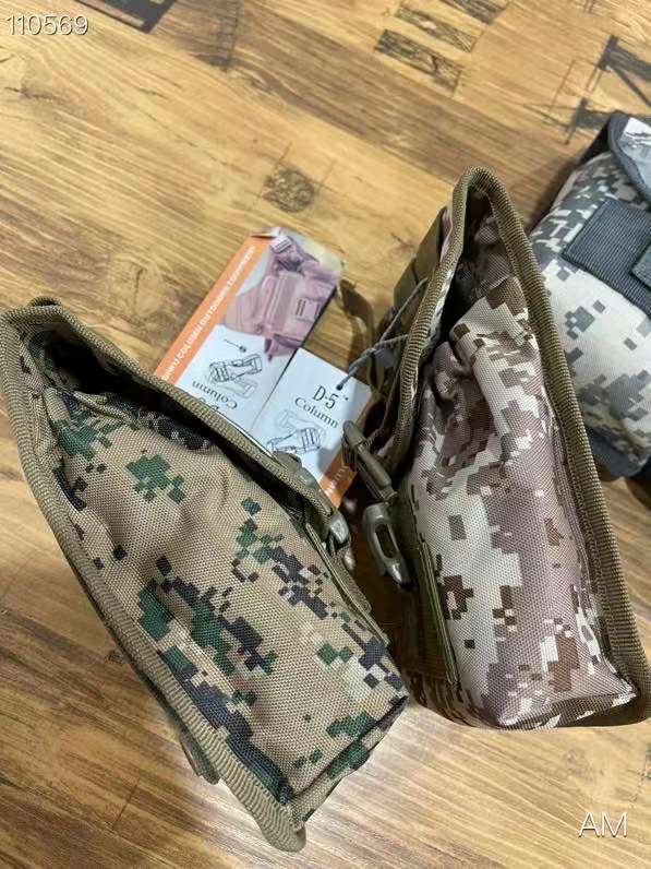 Camouflage Fanny Pack Specification drawing