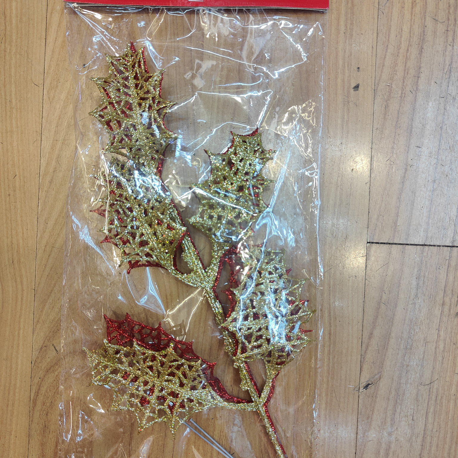 Golden Powder Leaves 52