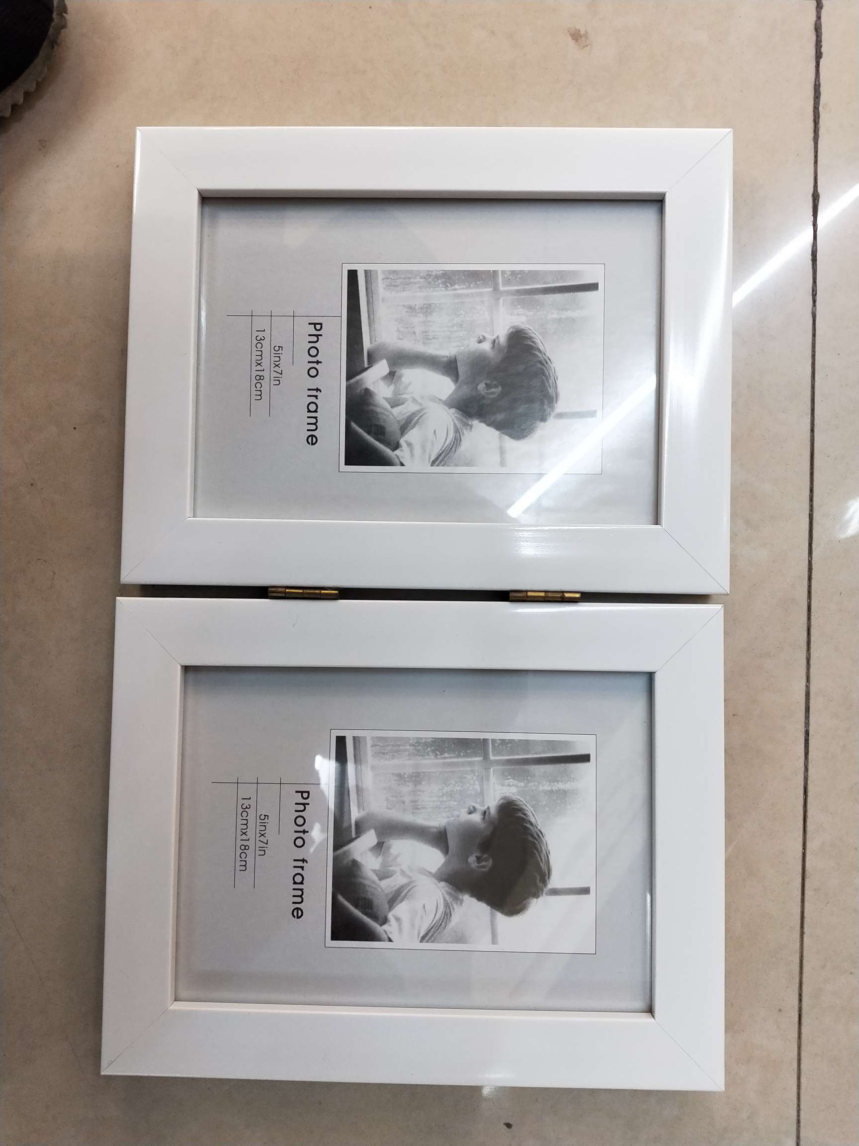 挂墙相框十字绣画框50*75cm X60 90 70 80 40 30厘米1000片拼图框详情图1