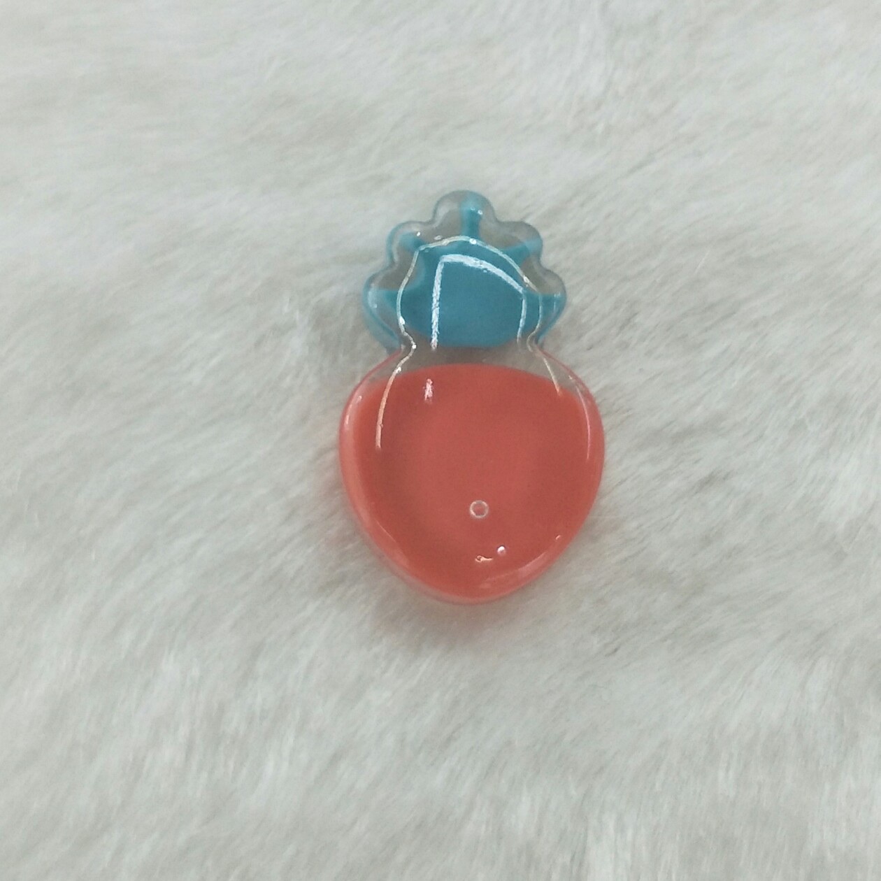 Butterfly's cute and fresh fruit accessories for young girls detail image 5