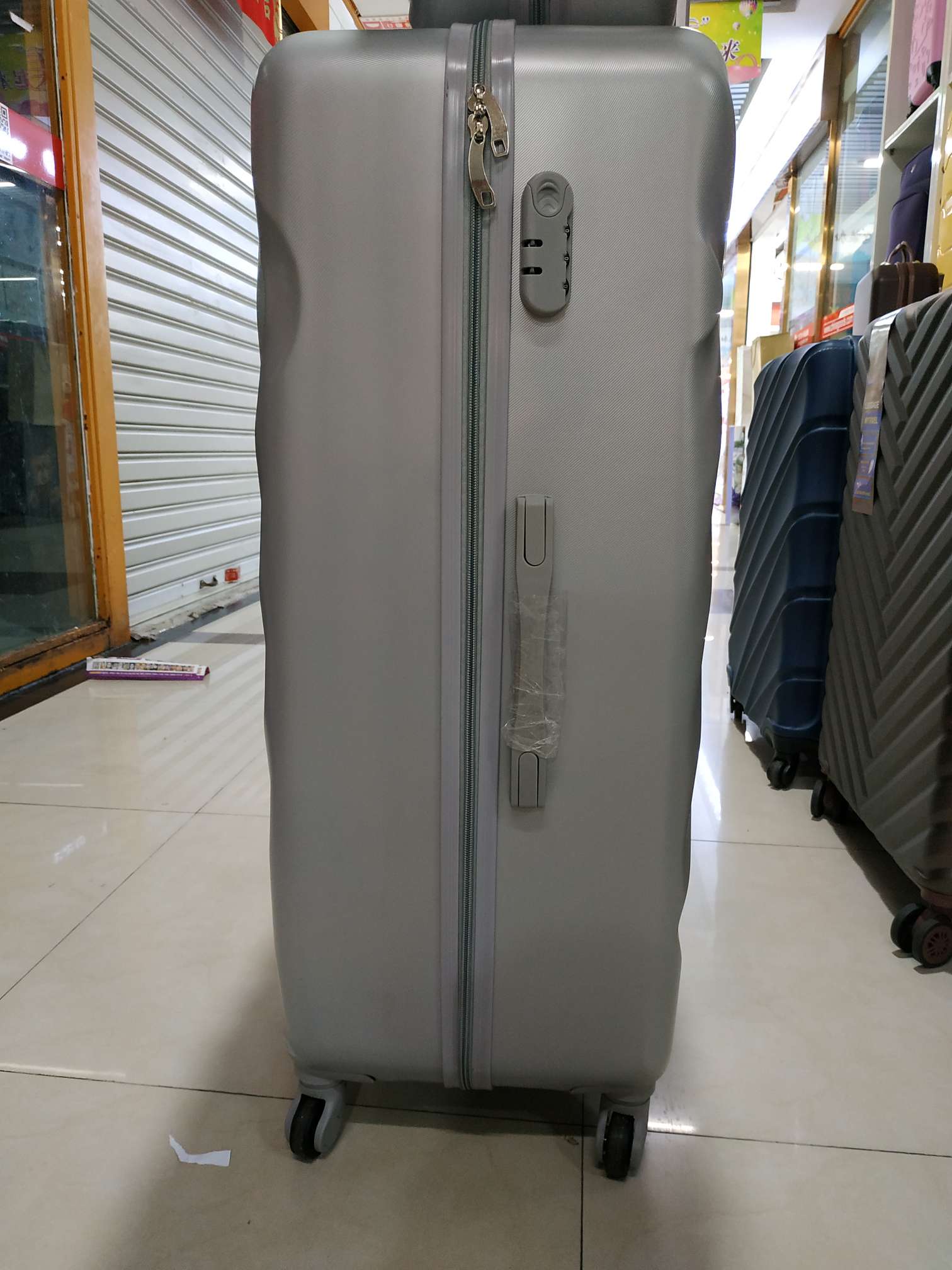 005-6 Trolley Box Luggage Code Box Six-Piece Abs Material details Picture