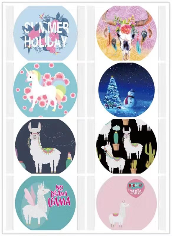 The round beach towel strap must feature a superfine fiber printed pattern, measuring 150*150cm by the seaside. Customized customer patterns are available detail image 1