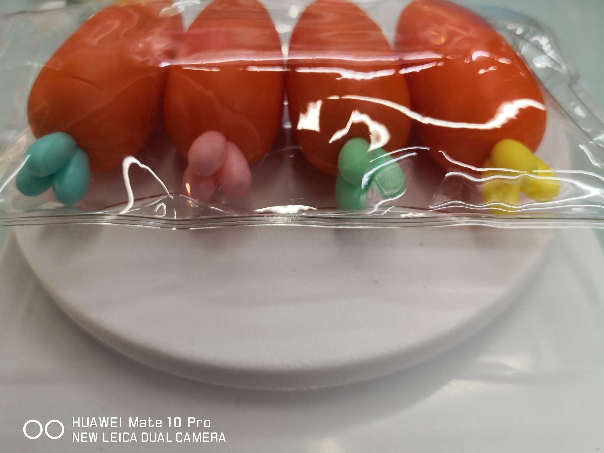 Yiwu Boyang Pen and Ink Supplies Store's office culture writing tools M-809-4 color PVC bag packaged carrot highlighters Specification image