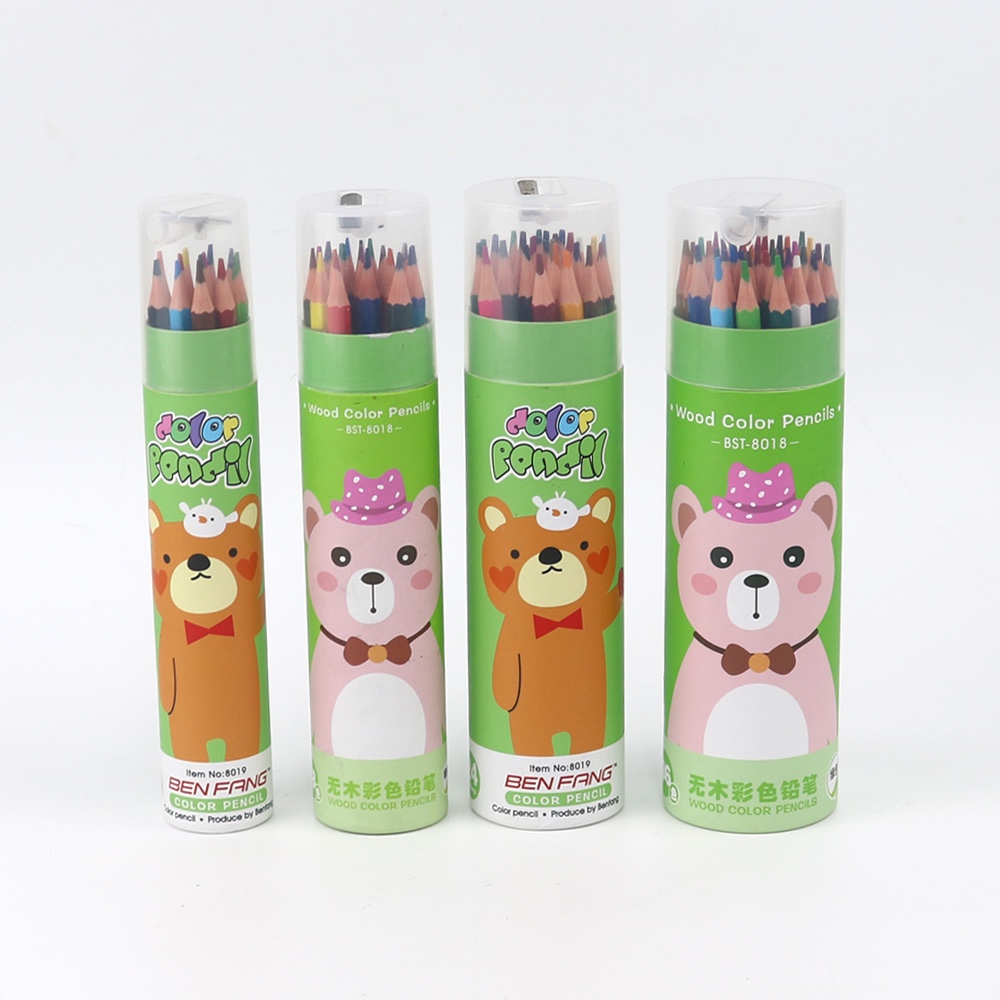 无木彩芯36 色彩铅铅笔铅笔学习用品