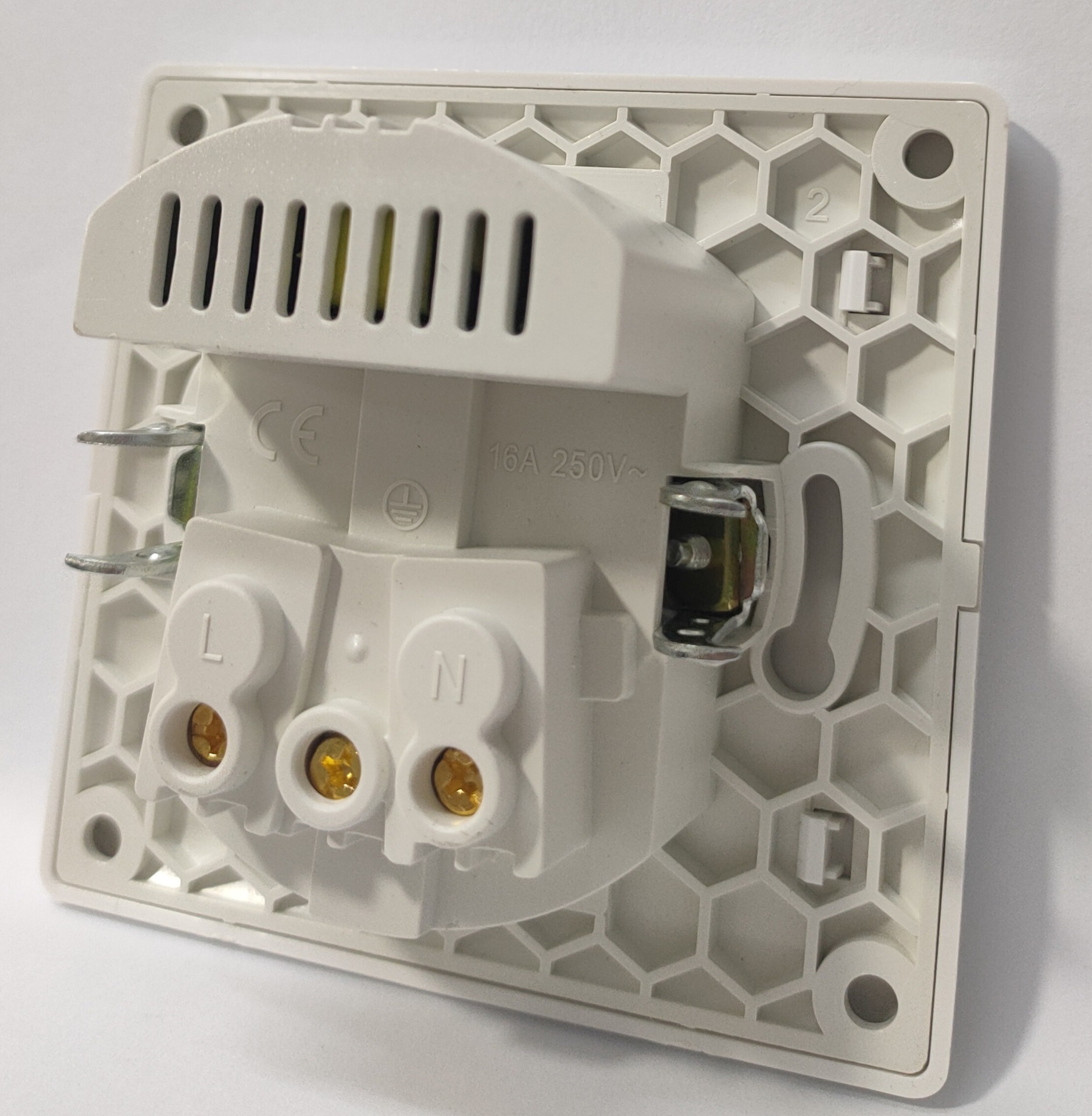 European-style USB socket type-c socket 16A concealed 86 charging USB socket Item Picture