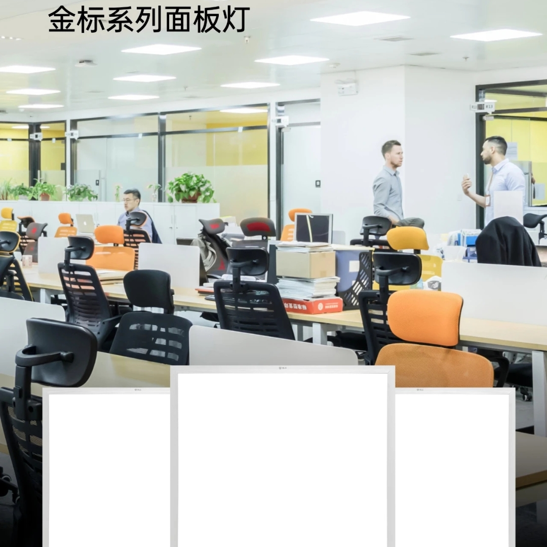 Muling Sen Gold Label Series Direct-Emitting Panel Light 600*600 40W