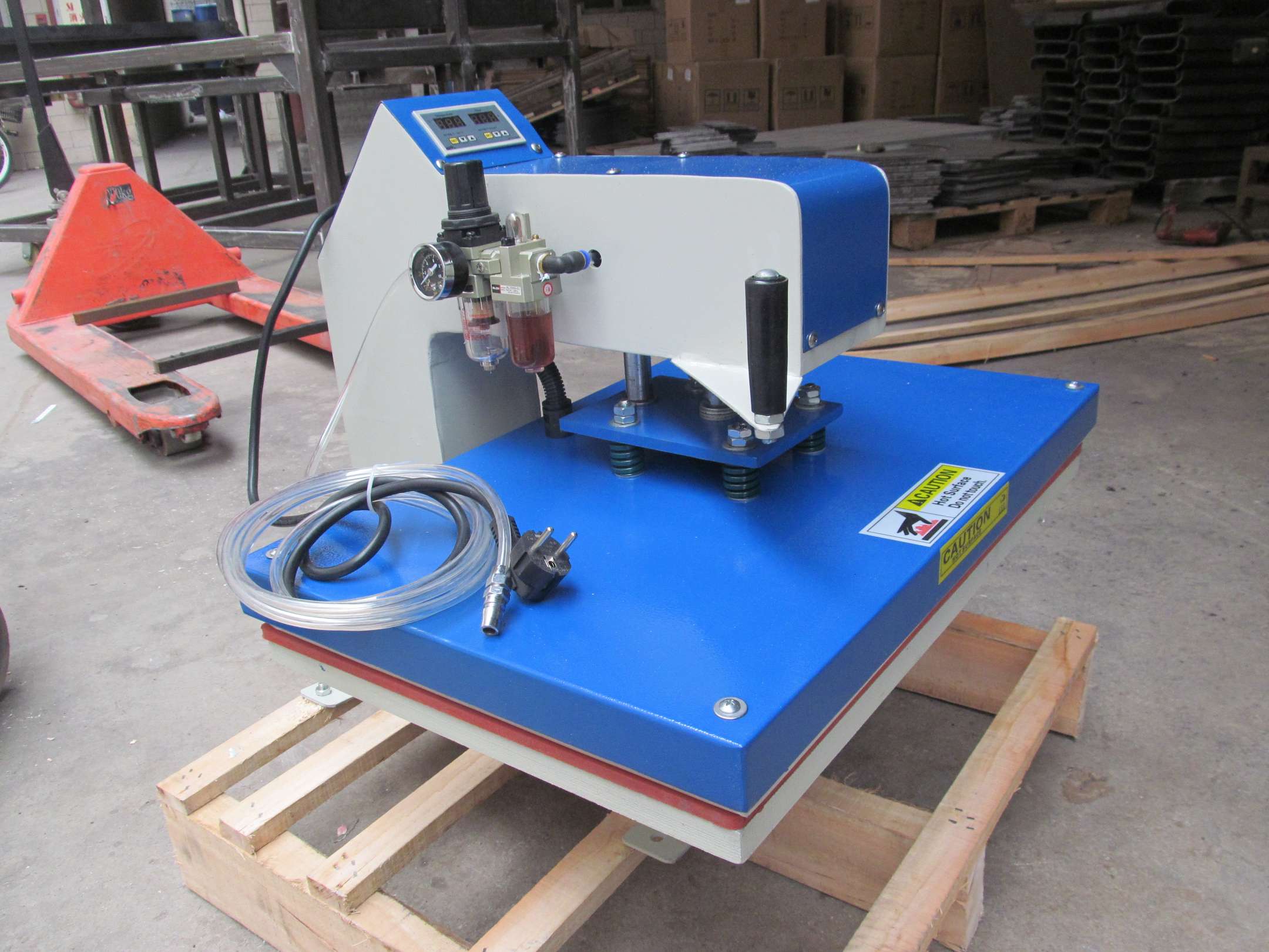 气动摇头式烫画机详情图4