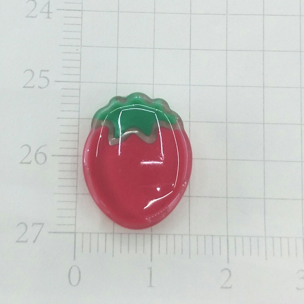 Butterfly's cute and fresh fruit accessories for young girls Item Picture