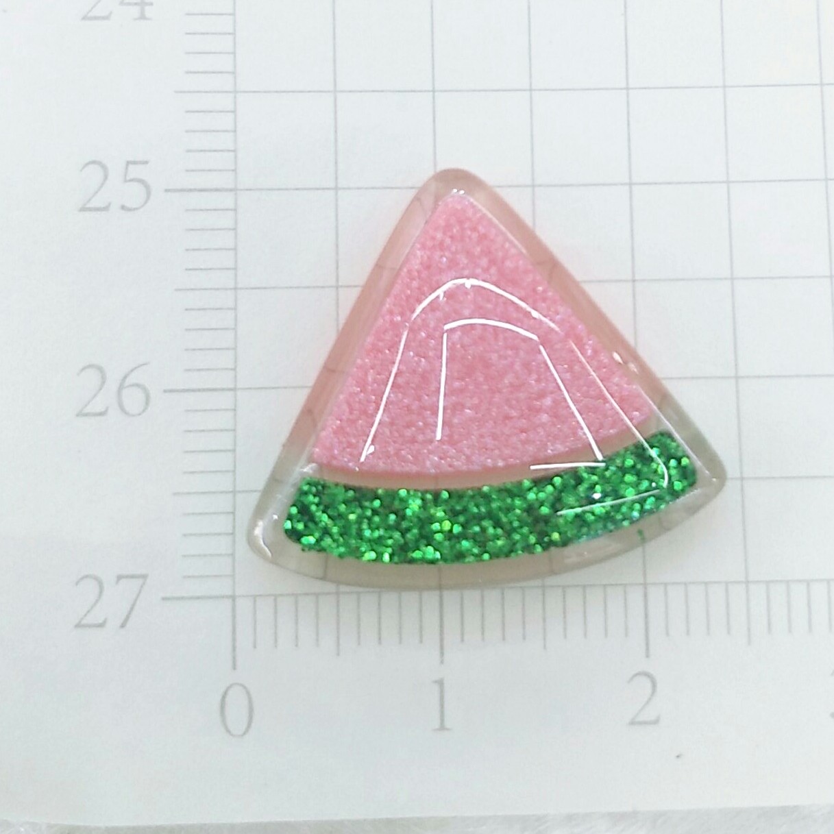 Epoxy resin ab glue jewelry accessories are suitable for hairpins, mobile phone cases, nail art, crocs and children's rings details Picture