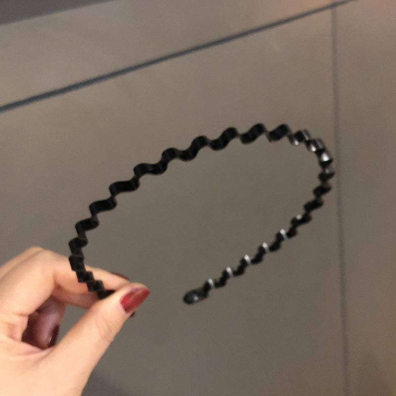 FLY1750 2022 New Style Fine Edge Baroque rhinoceros headband, retro style fine headband for washing face, Korean style headwear and hair accessory wholesale