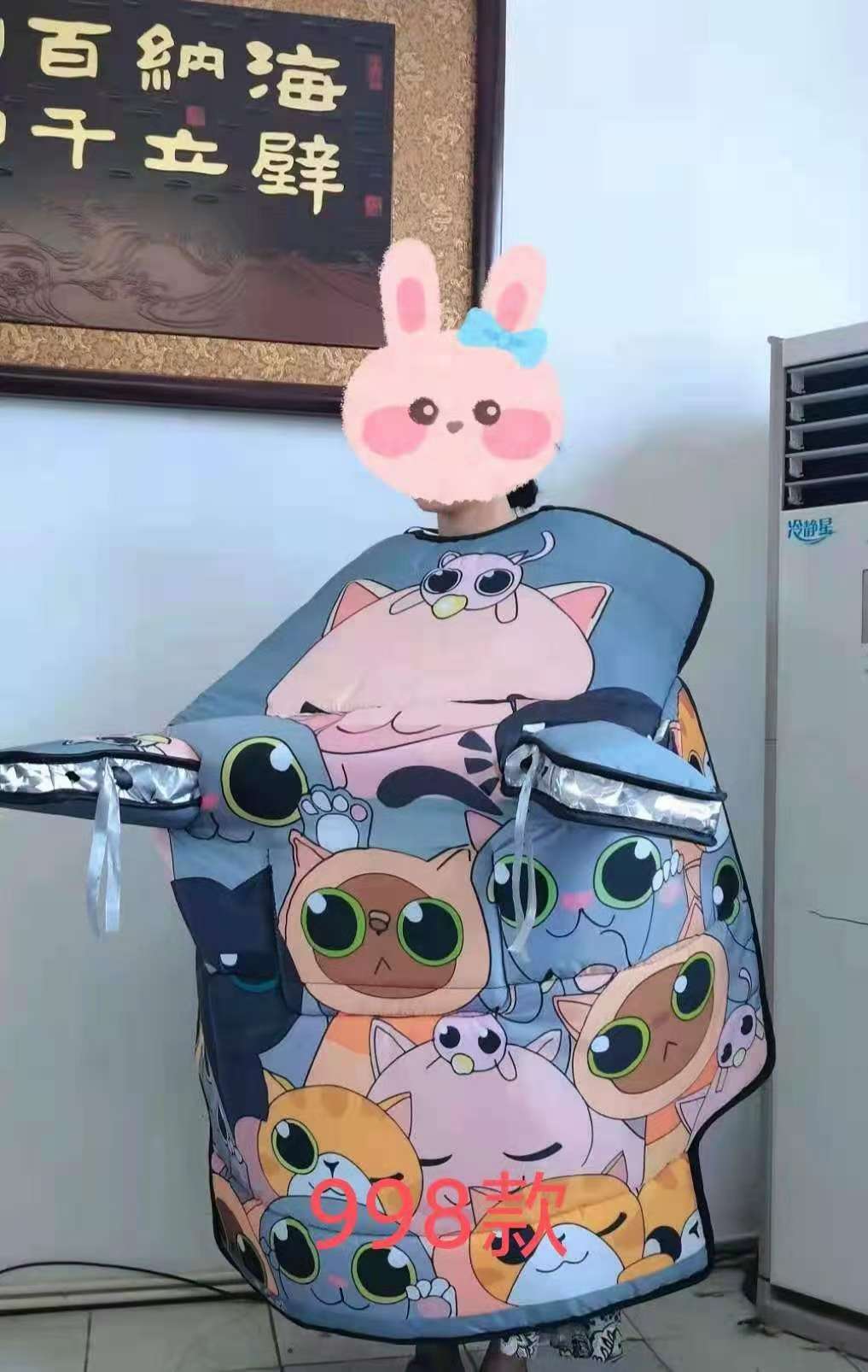 新卡通挡风被详情图2