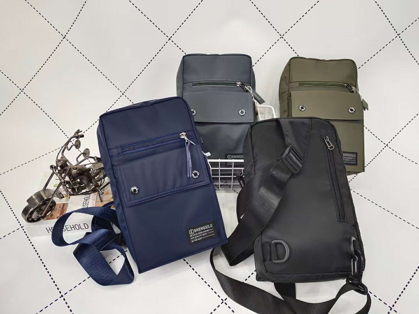 Cloth Bag Single Shoulder Crossbody Bag Business Bag details Picture