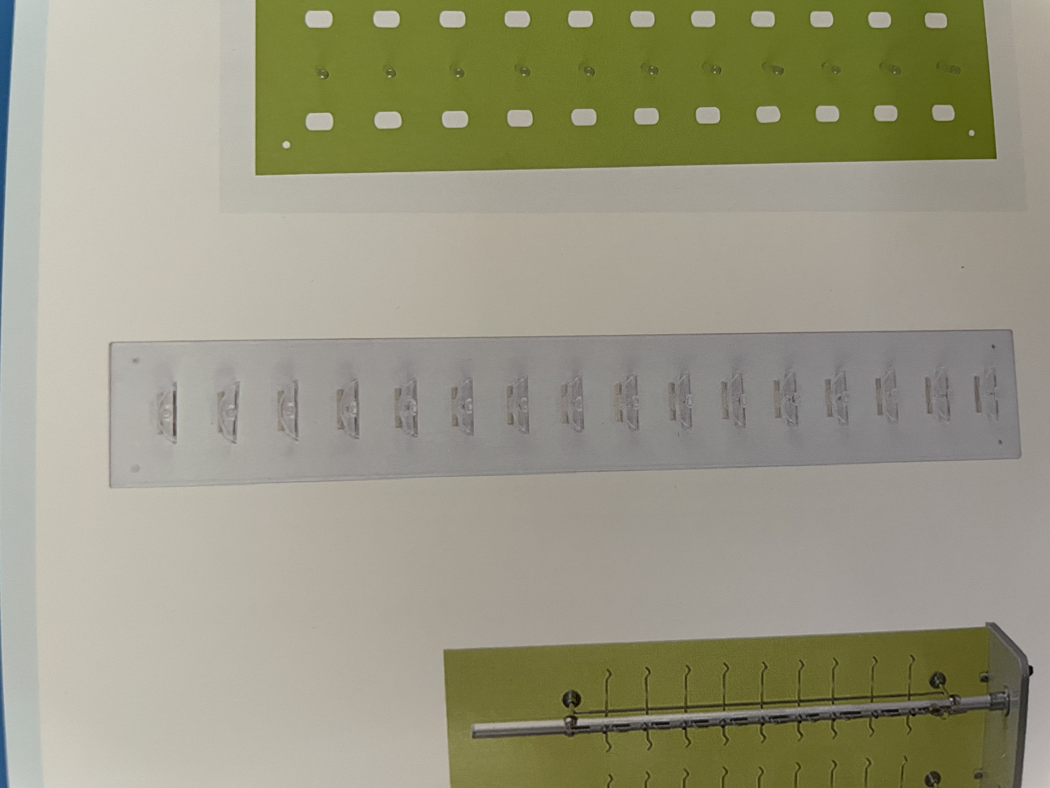 眼镜展示架铝塑板眼镜展示架旋转眼镜展示架移动眼睛架可台式11产品图