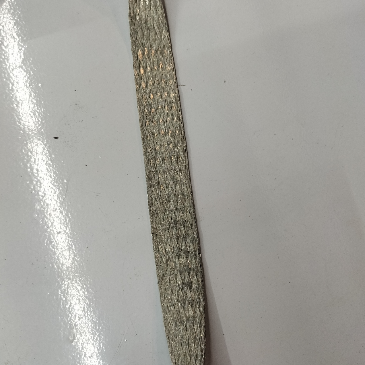 Heating strip for the strapping machine