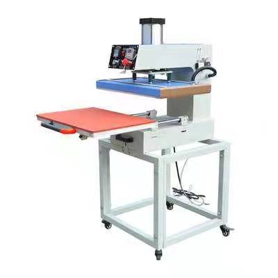 Single-station 4060 heat transfer printing machine detail image 1