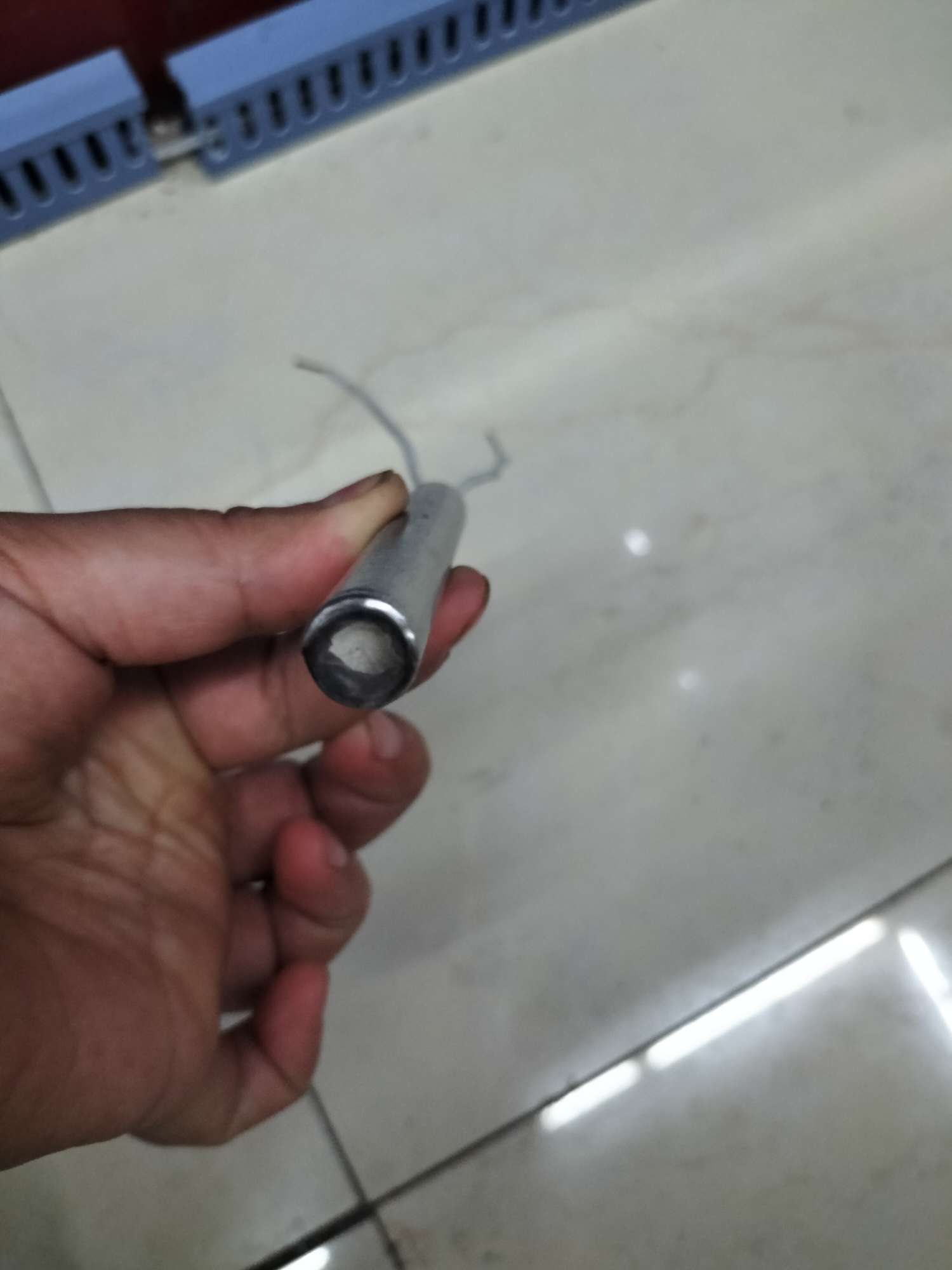 900 sealing machine electric heating tube detail image 1