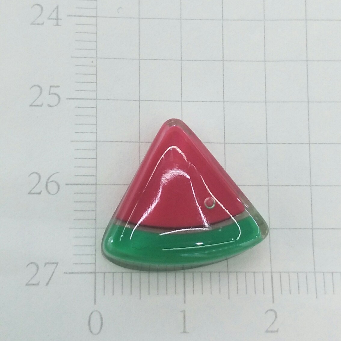 Butterfly's cute and fresh fruit accessories for young girls details Picture