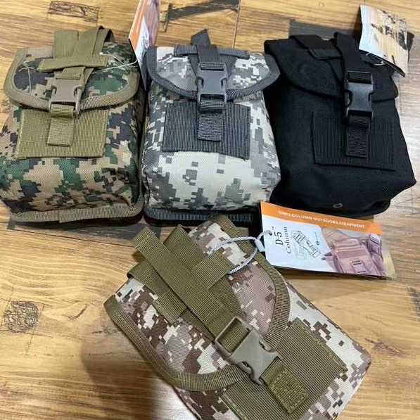 Camouflage Fanny Pack