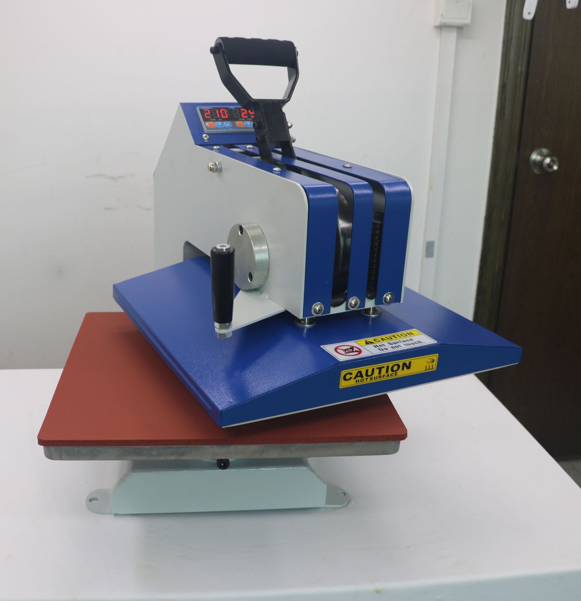 手动摇头式烫画机细节图