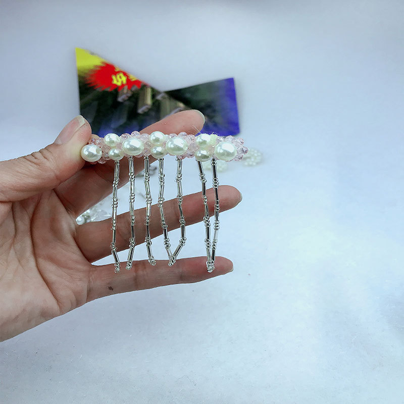 DIY nail cloth pasted pearl crystal pendant accessories, cuffs and collars, hat accessories, shoes, clothing and headwear accessories Item Picture