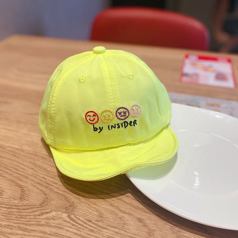 婴儿帽子春秋鸭舌帽1-2岁女宝宝棒球帽夏 6-12个月男童薄款幼儿帽55