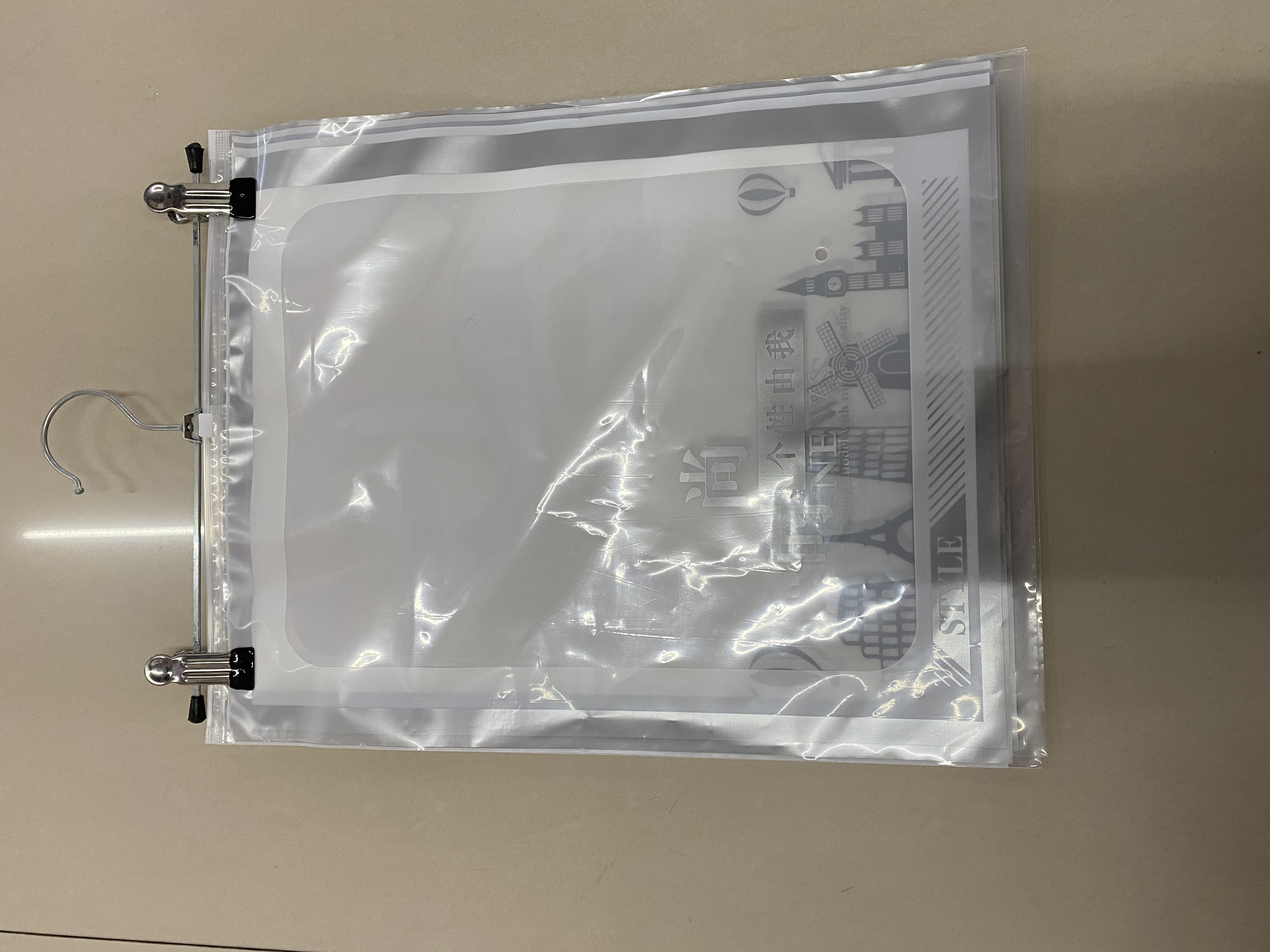 2021 New Factory Direct Sales Thickened P E New Zipper Bag Plastic Bag Style Multiple Express Bags details Picture
