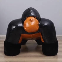 The gorilla animal stool comes in two colors