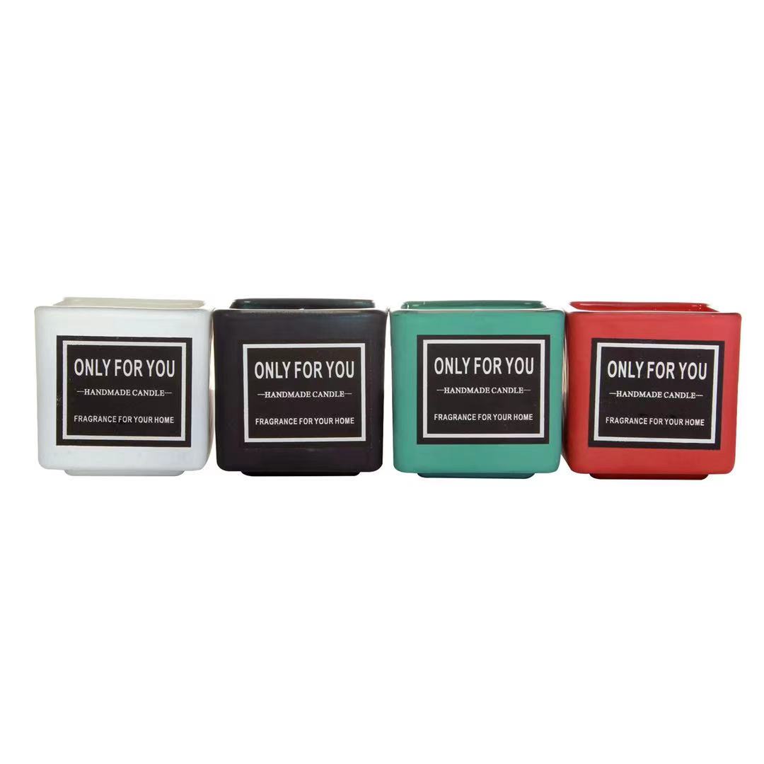 Custom soy wax bedroom needs candles