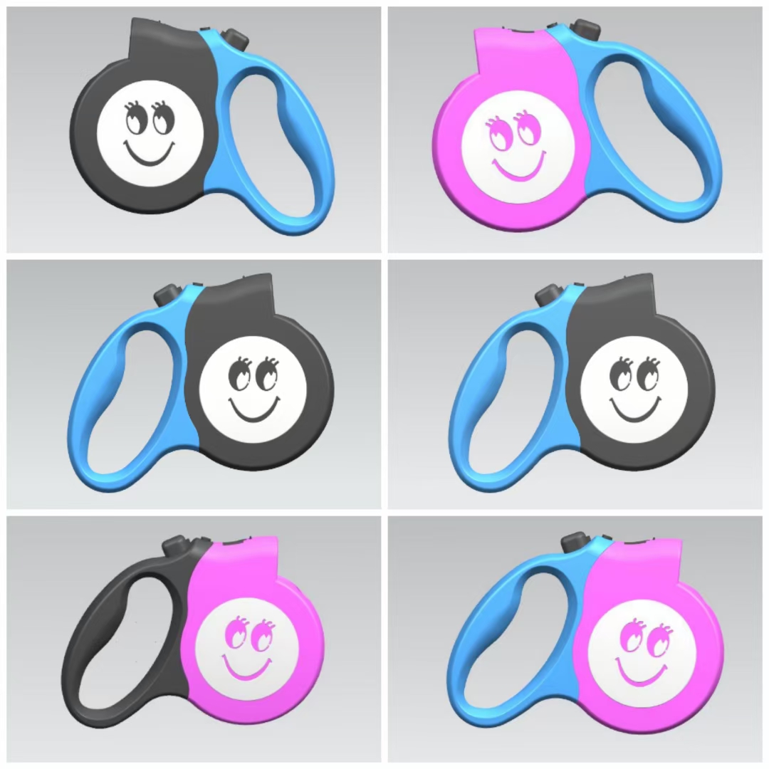 Pet supplies! Pet baby automatic leash, free design free open mold main point free imitation!