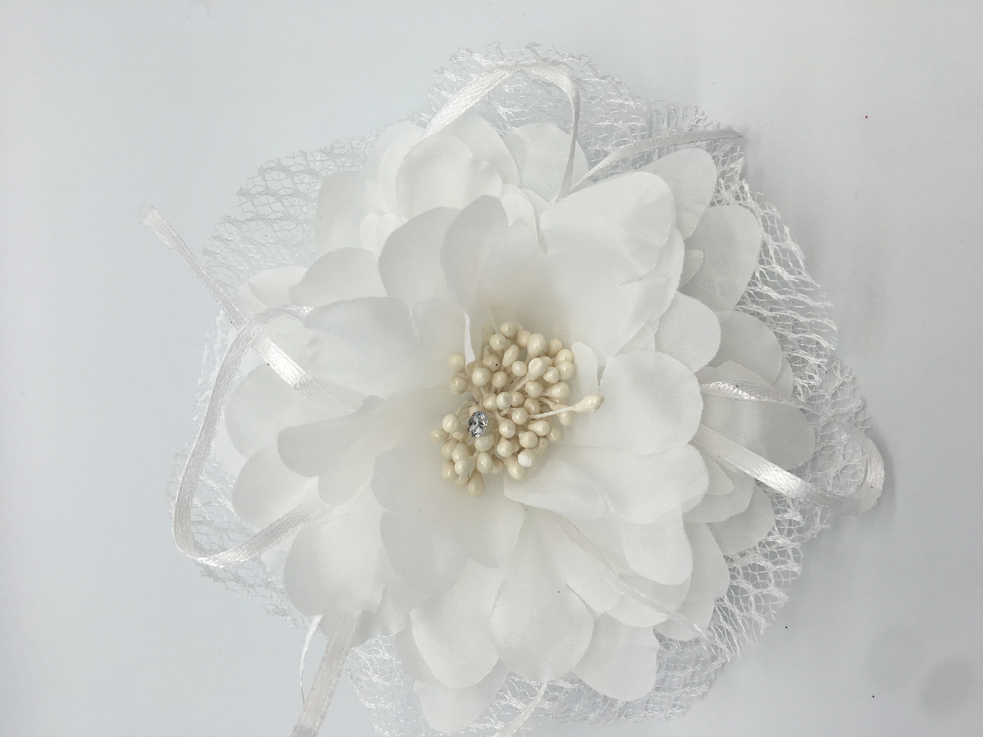 厂家直销 新娘头花 新娘胸花 新娘手腕花0462-2产品图