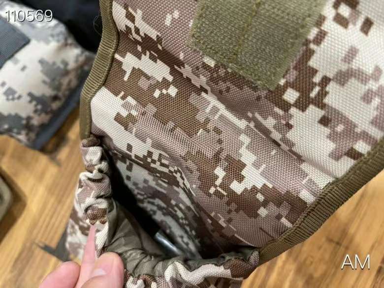 Camouflage Fanny Pack details Picture