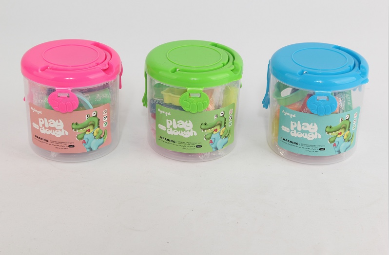 橡皮泥/太空泥/益智玩具/超轻粘土/小麦粉彩泥产品图