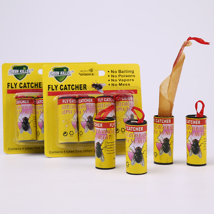 Rollos de mosca 4pcs Application Scenario
