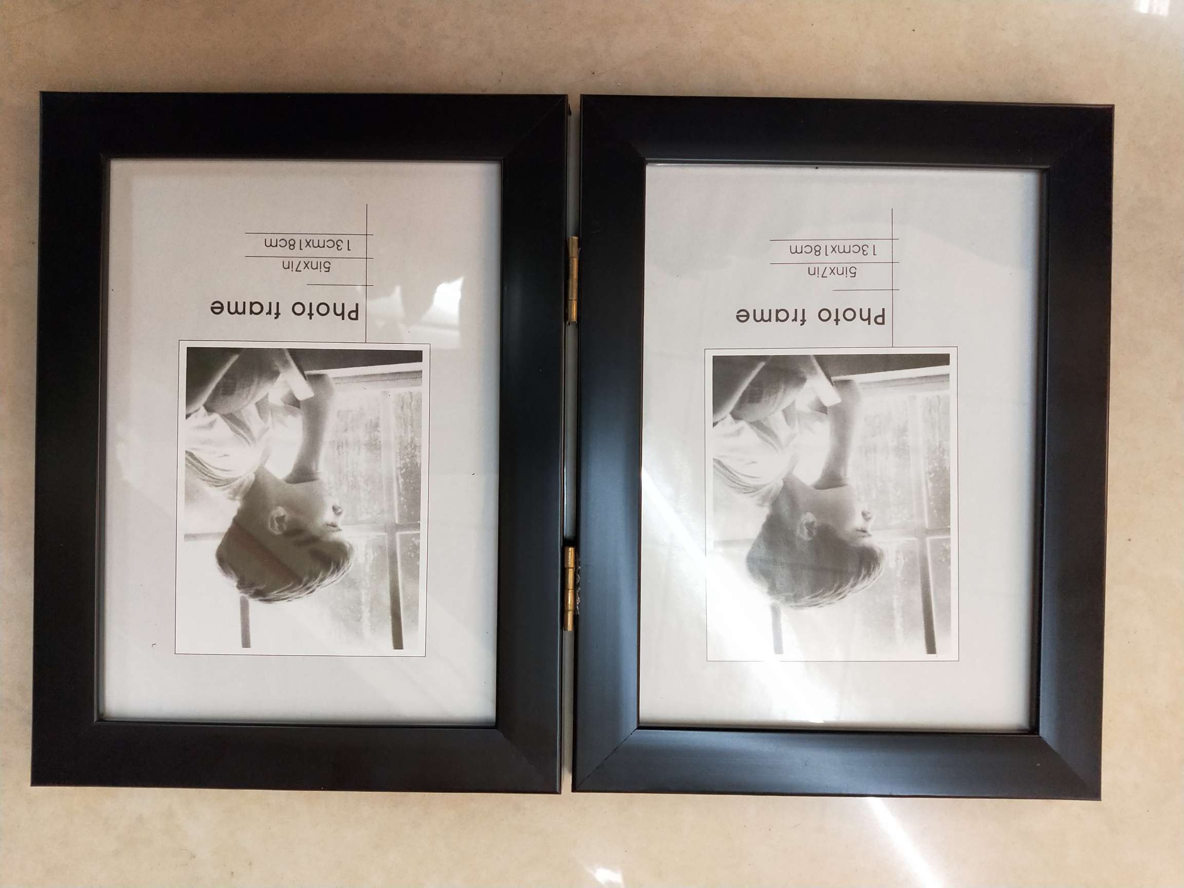 实木照片墙装饰相框挂墙组合创意客厅卧室房间背景墙上画框相片墙详情8