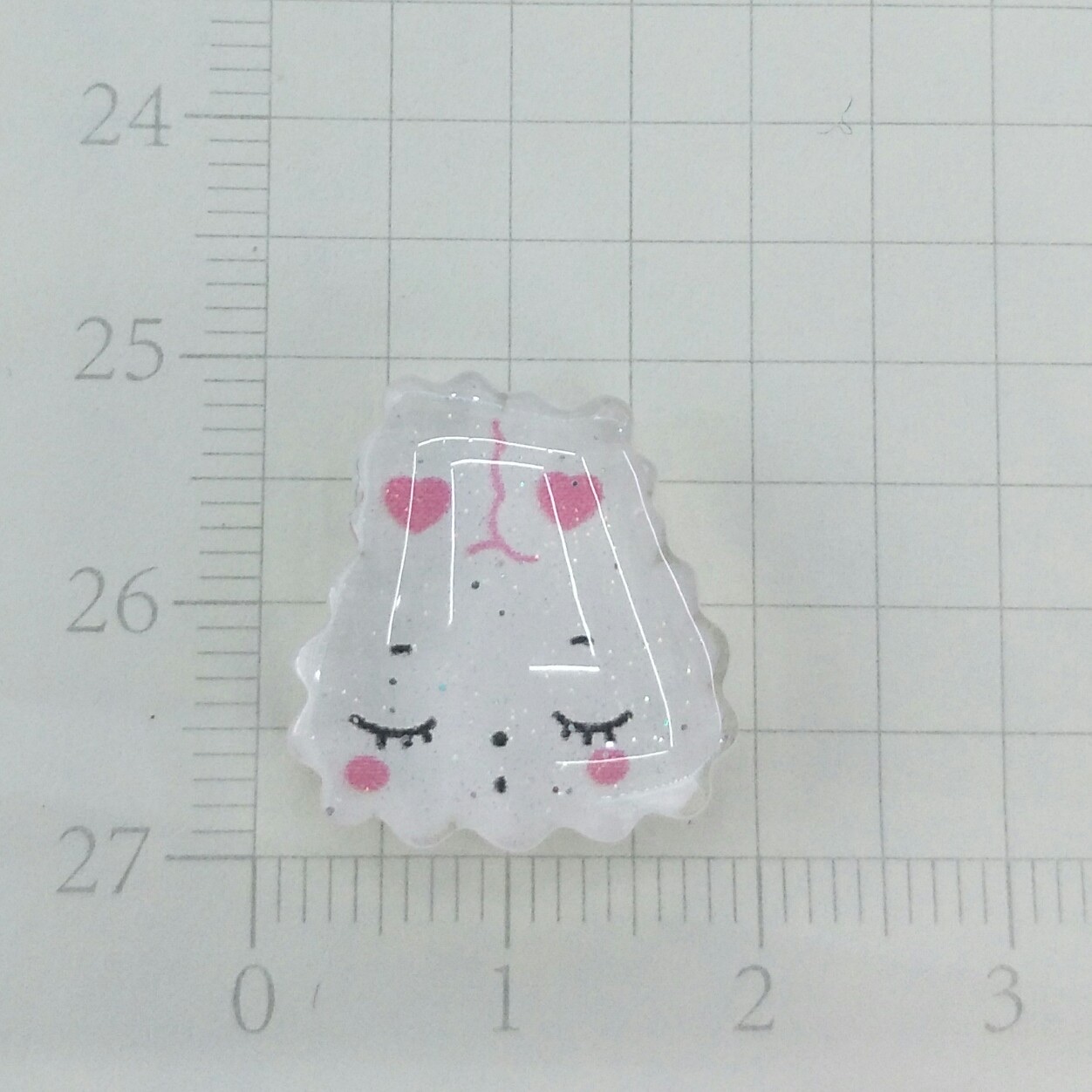 Butterfly Bud jewelry accessories are fresh and cute acrylic jewelry accessories for young girls Item Picture