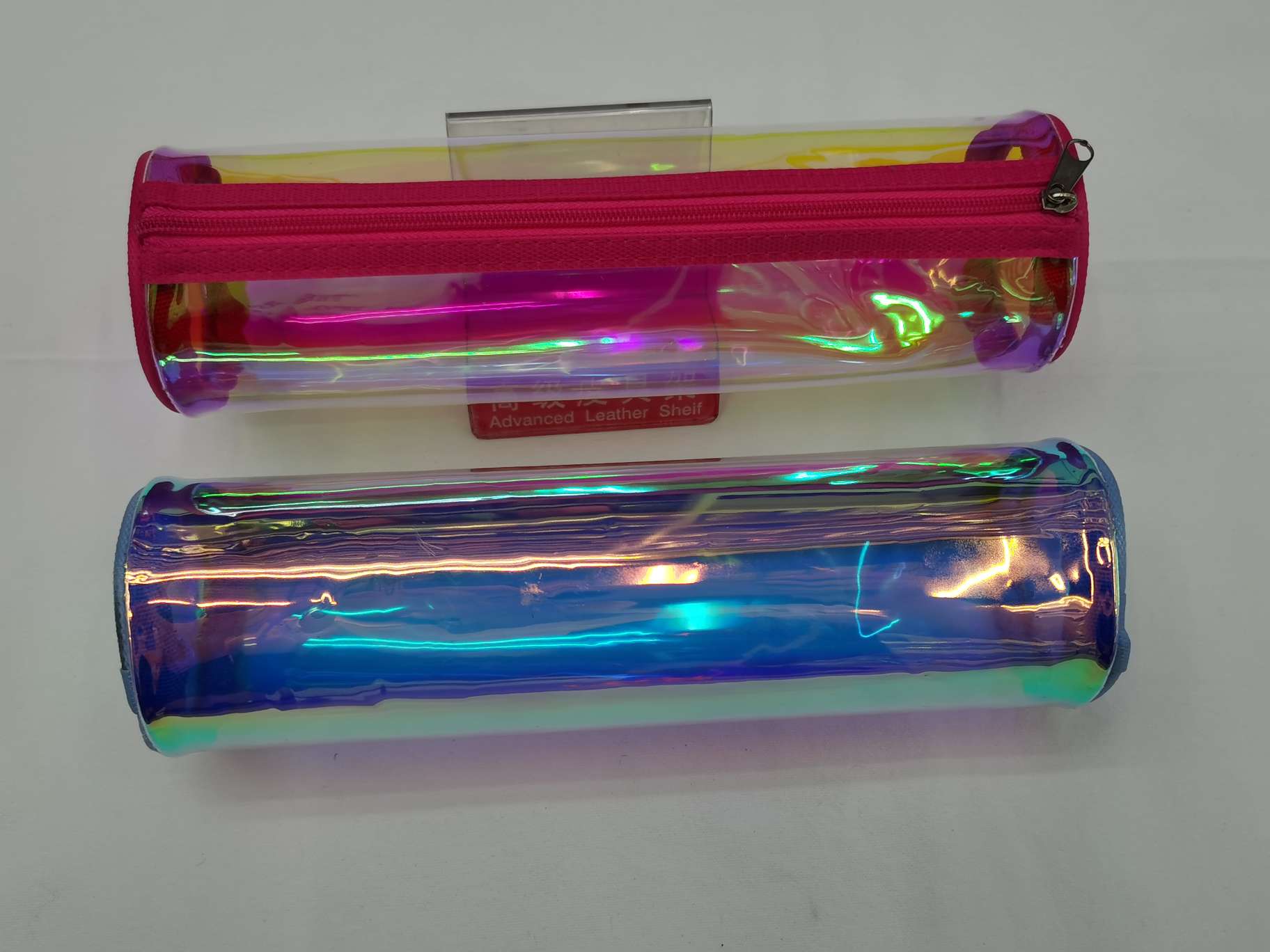 学生笔袋网红笔袋卡通笔袋多功能笔袋韩版笔袋环保笔袋白底实物图