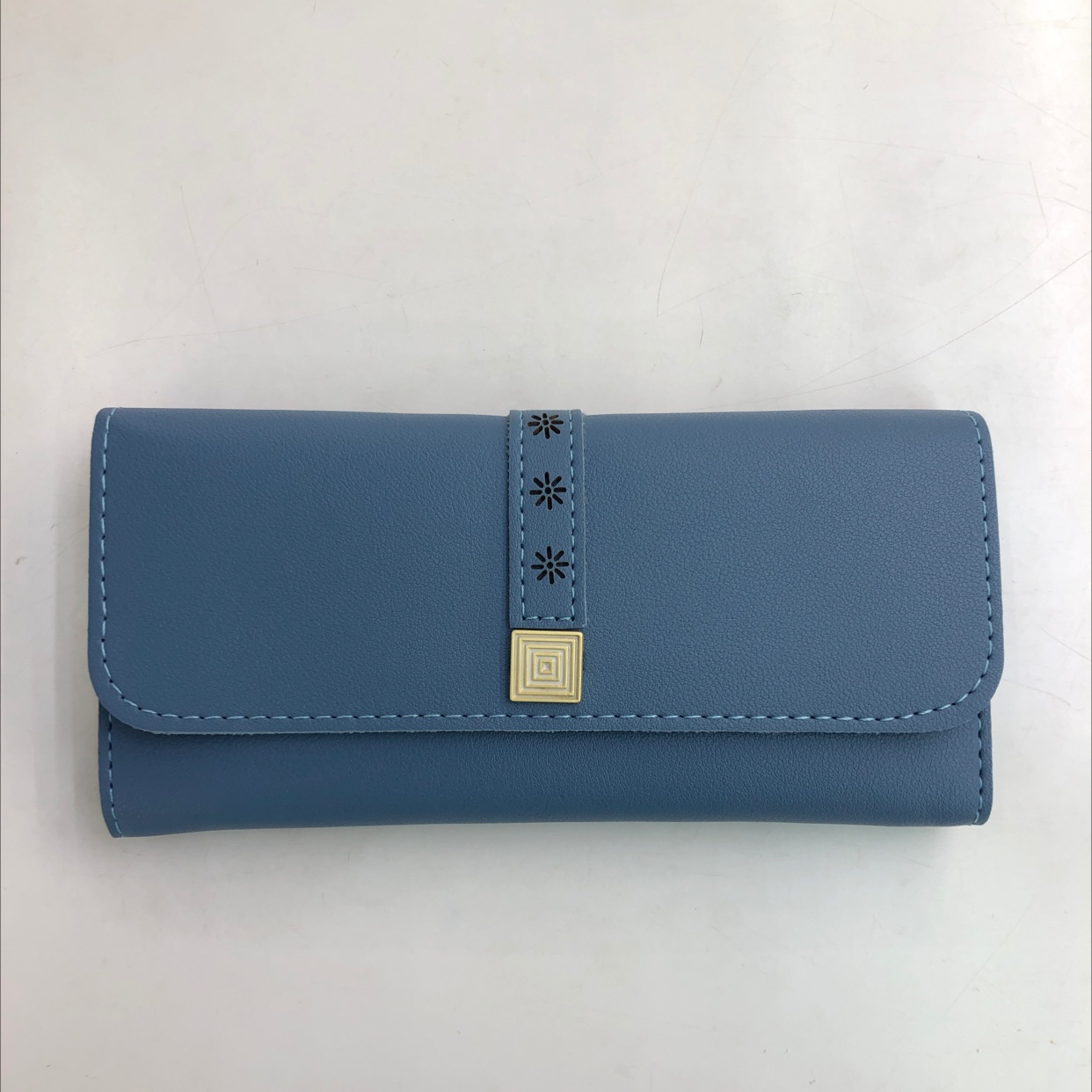 Square hardware long wallet Specification image