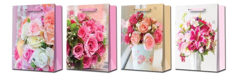 Customized life gift bags, hand-held gift paper bags, clothing packaging paper bags, wholesale food takeout packaging bags Application Scenario