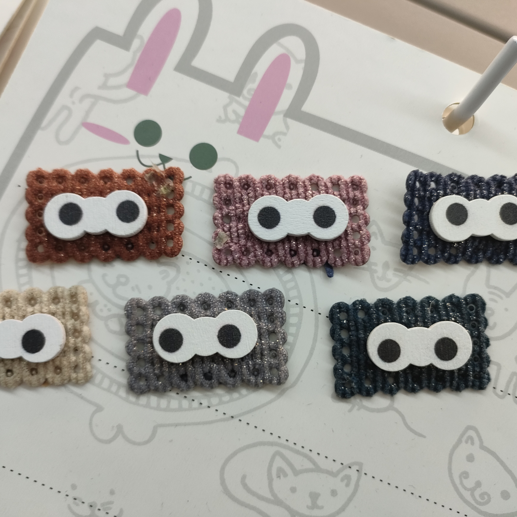 Square eyes