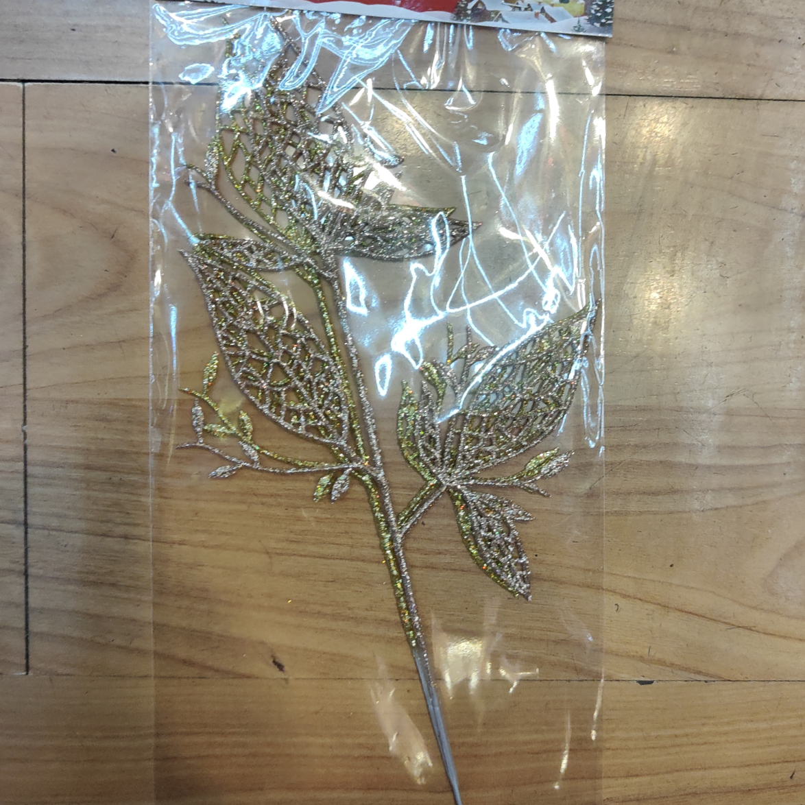 Golden Powder Leaves 40