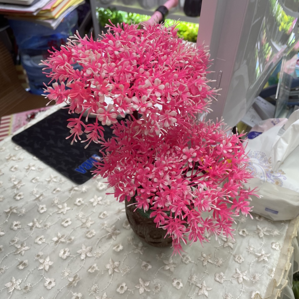 仿真盆景家居客厅桌面装饰品小摆件仿真植物小盆栽花卉摆设2967