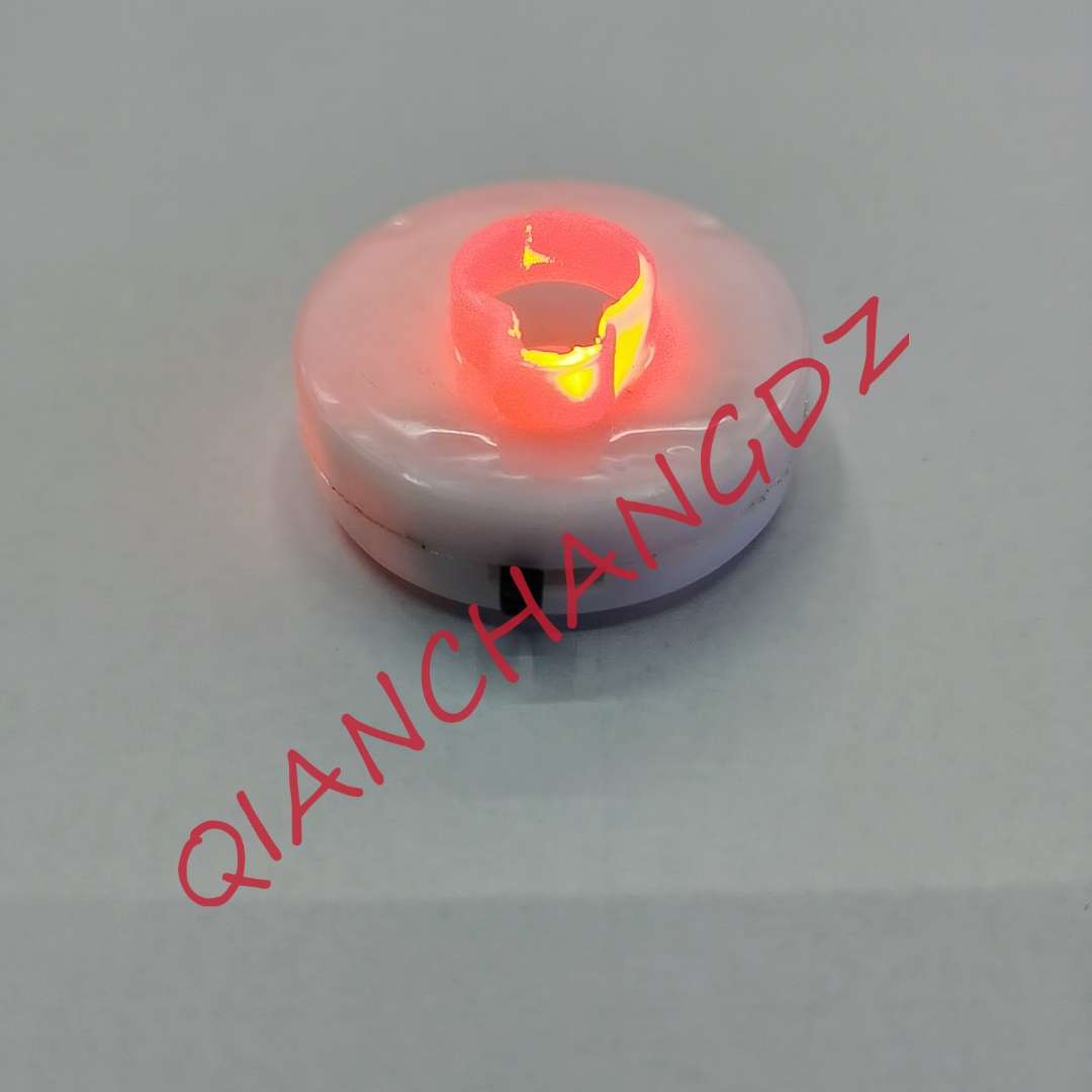 发光光纤圣诞树底座，七彩发光蝴蝶底座详情图4