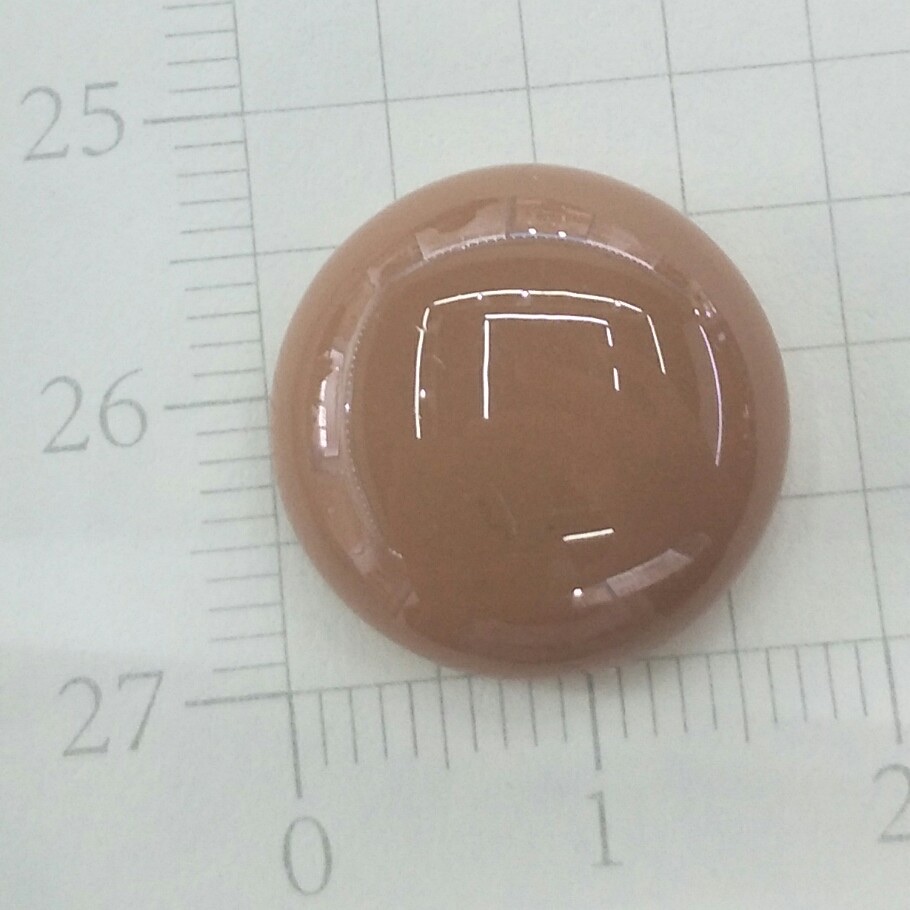 Epoxy resin ab glue jewelry accessories are popular in autumn and winter. Milk tea-colored butterfly flower jewelry accessories details Picture